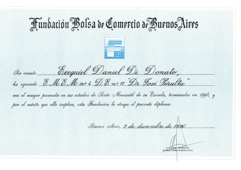 BCBA Certificate Image